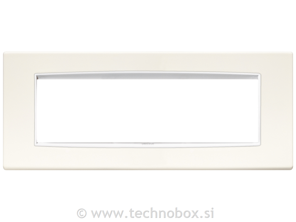 Okrasni okvir 7M kovinsko bel 20657.B01