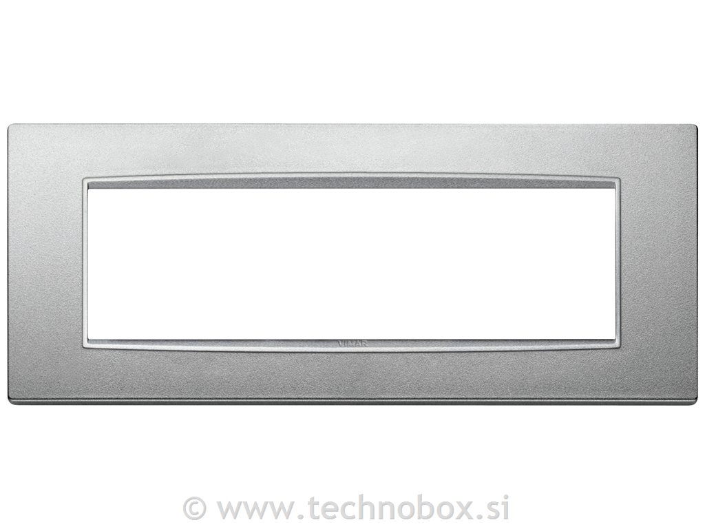 Okrasni okvir 7M mat sreb 20657.N13