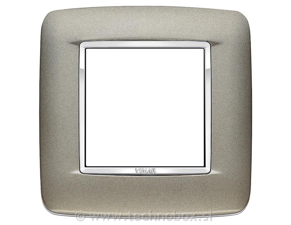 Okrasni okvir 2M mat titan round