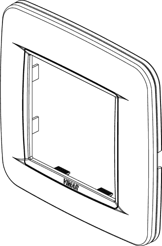 Okrasni okvir 2M ital.oreh 20672.C35