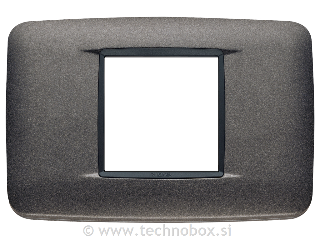 Okrasni okvir 2/3M mat siva ron.20682.15