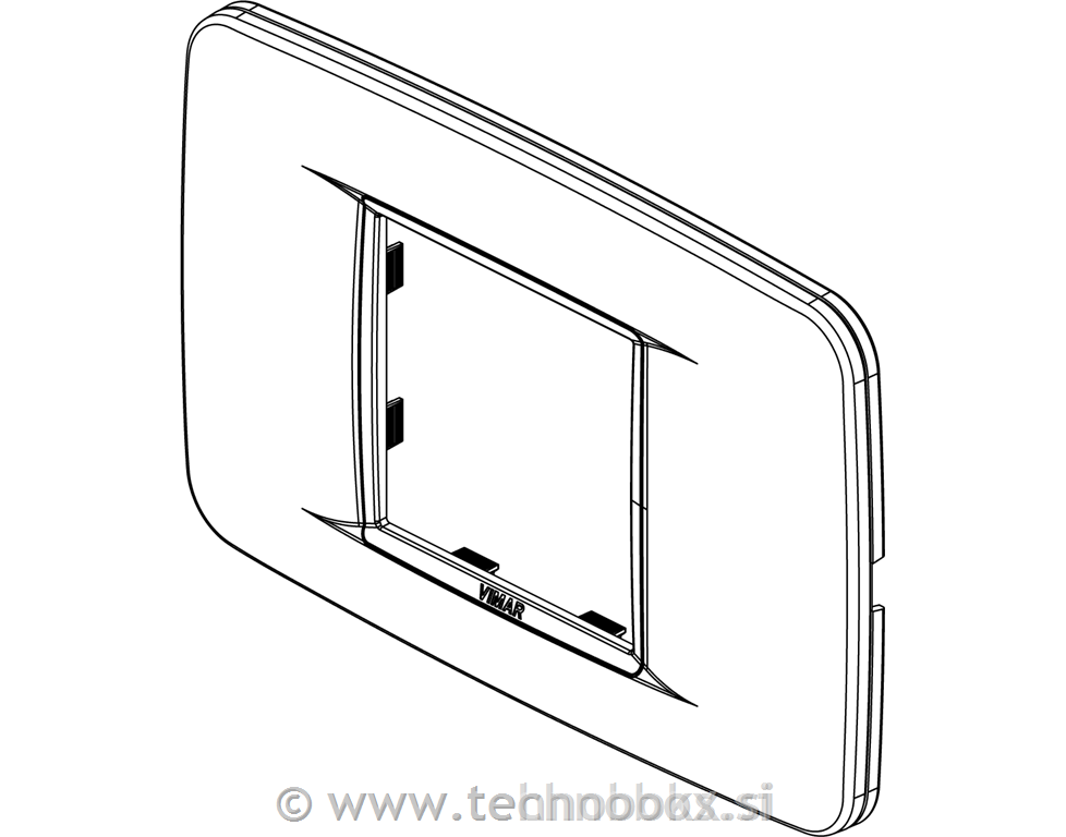 Okrasni okvi.2/3M mat.antra. 20682.C15 r