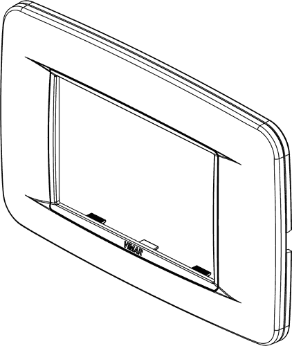 Okrasni okvir 3M ital.oreh 20683.C35