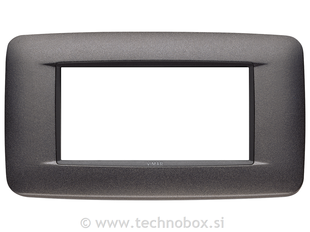 Okrasni okvir 4M mat siva rondo 20684.15