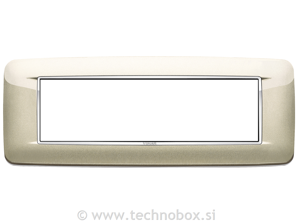 Okrasni okvir 7M bright champagne rondo