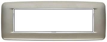 Okrasni okvir 7M mat titan round