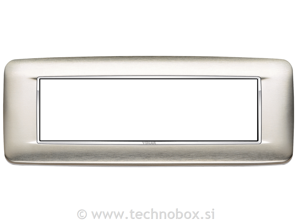 Okrasni okvir 7M brušen Inox rondo