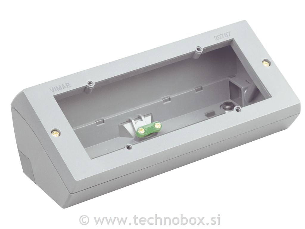 Ohišje namizno sivo EIKON 7M 20787.N