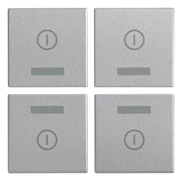 Modul 4 tipke 1M simbol I/O 20841.2.N