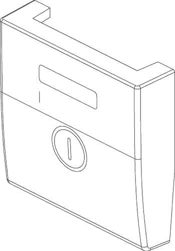 Modul 4 tipke 1M I/IO KNX 20841.2