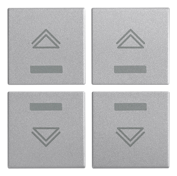 Modul 4 tipke 1M KNX 20841.4.N