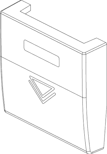 Modul 4 tipke 1M KNX 20841.4.N