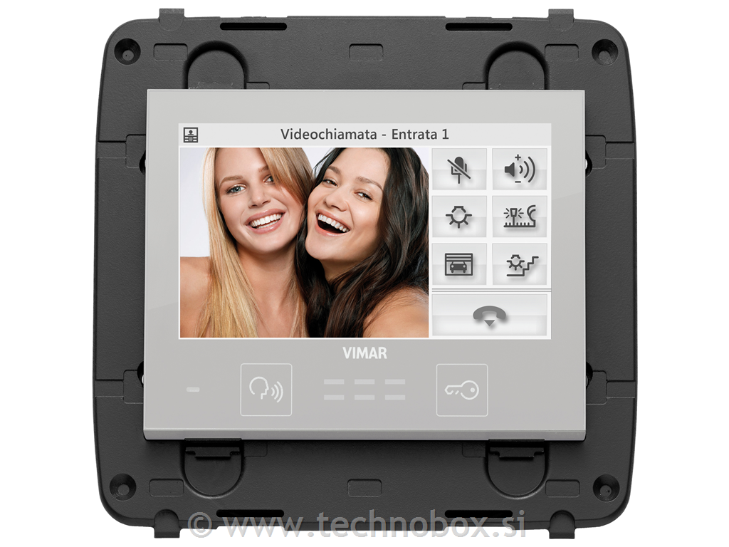 Zaslon na dotik video 4,3" 21554.BN