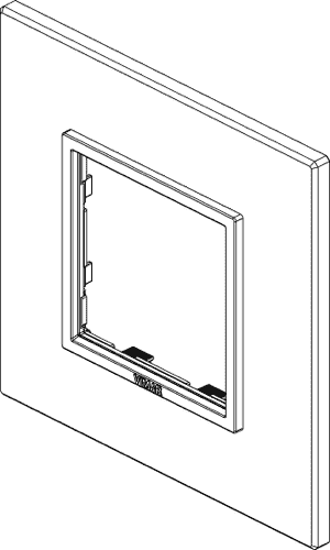 Okrasni okvir 2M Neutral Bronze 21642.04