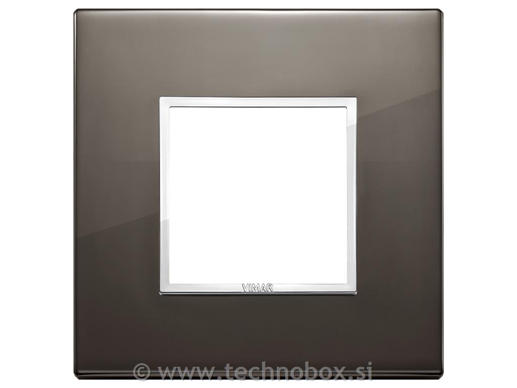 Okrasni okvir 2M Black Saphire 21642.06