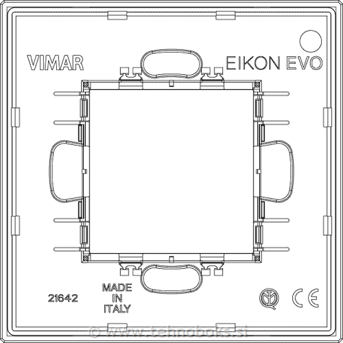 Okrasni okvir 2M Black Saphire 21642.06