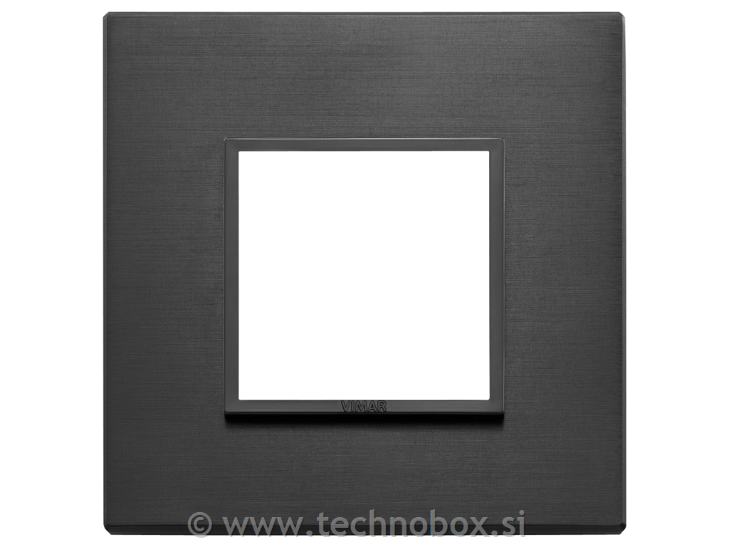 Okrasni okvir 2M total black 21642.18