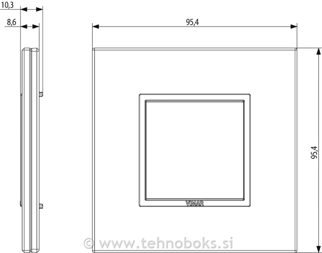 Okrasn okvir 2M Cream 21642.21