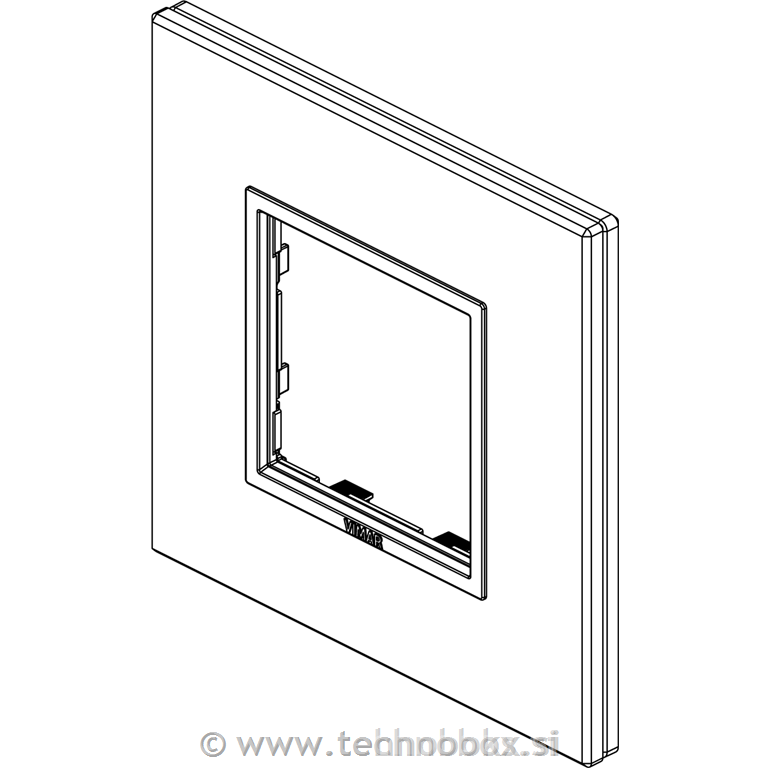 Okrasn okvir 2M Cream 21642.21