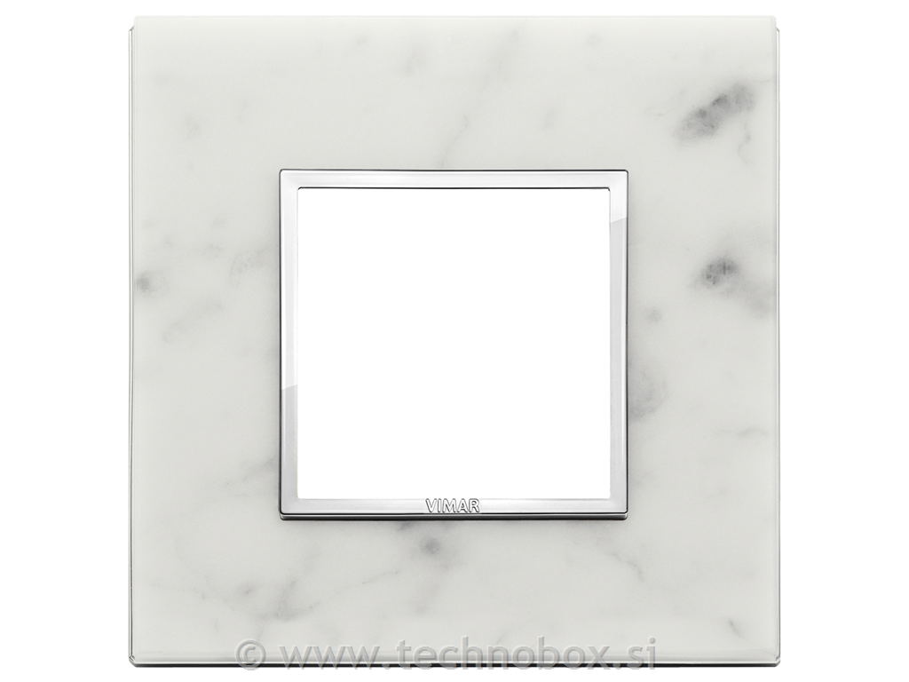 Okrasni okvir 2M Carrara White 21642.51