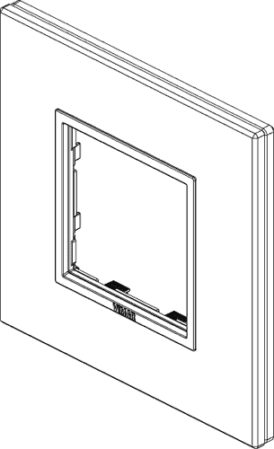 Okrasni okvir 2M Aqua 21642.71