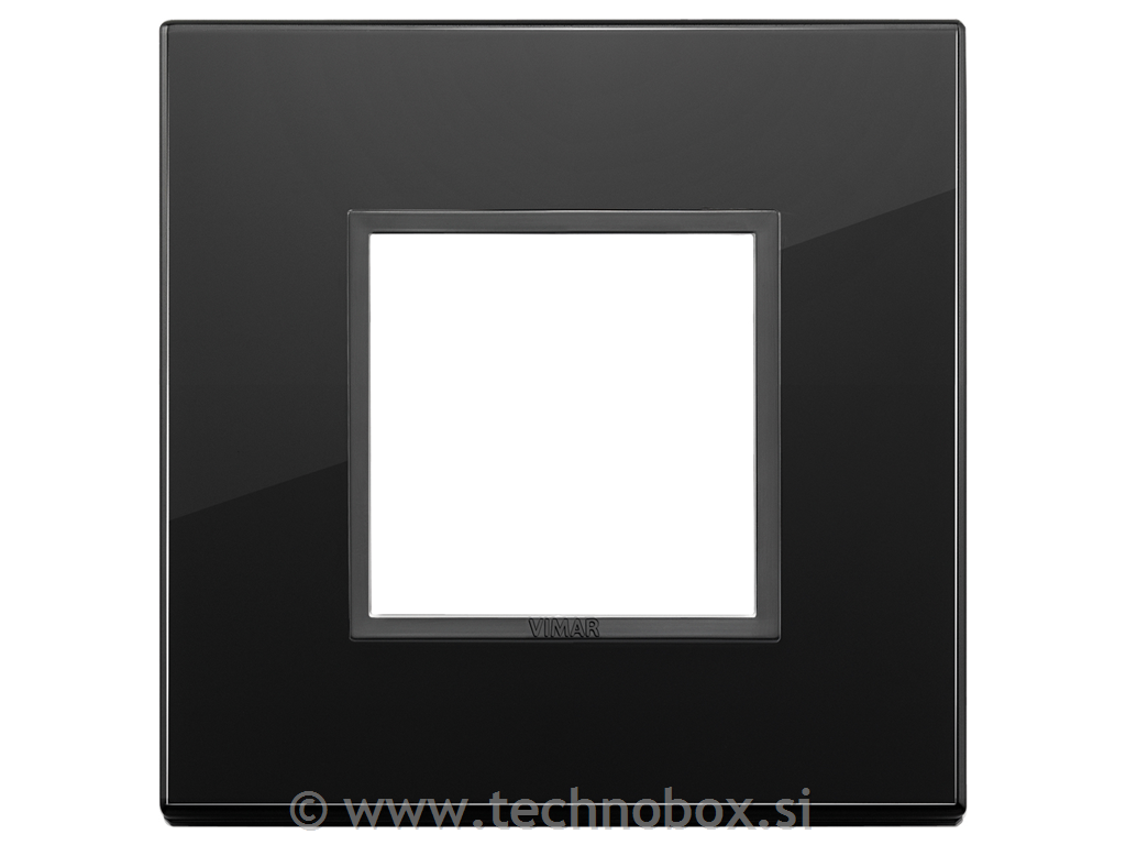 Okrasni okvir 2M Total black d. 21642.88