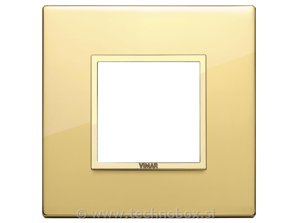 Okrasni okvir 2M Polished Gold 21642.G09