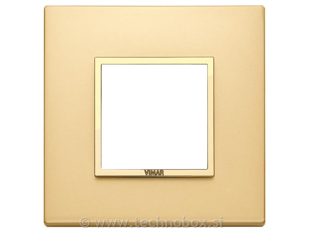 Okrasni okvir 2M Satin Gold 21642.G10