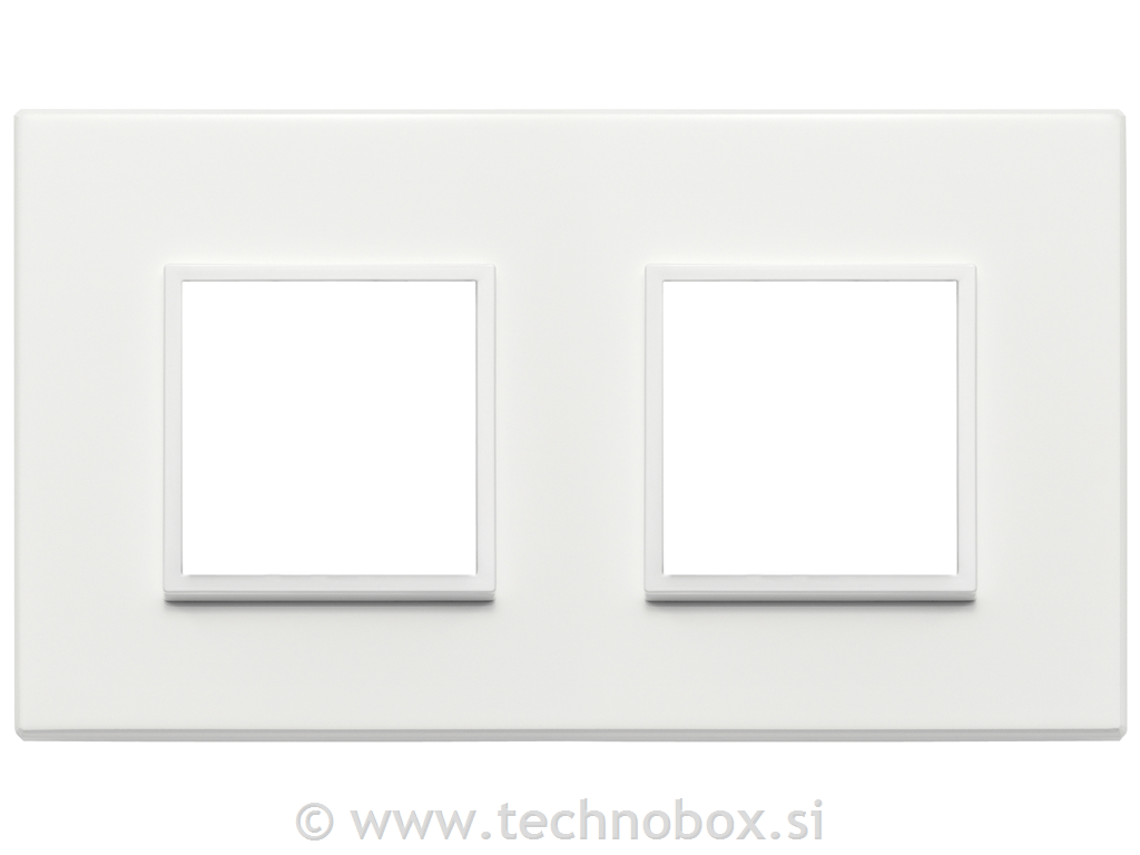 Okrasni okvir 2X2M totl white 21643.17
