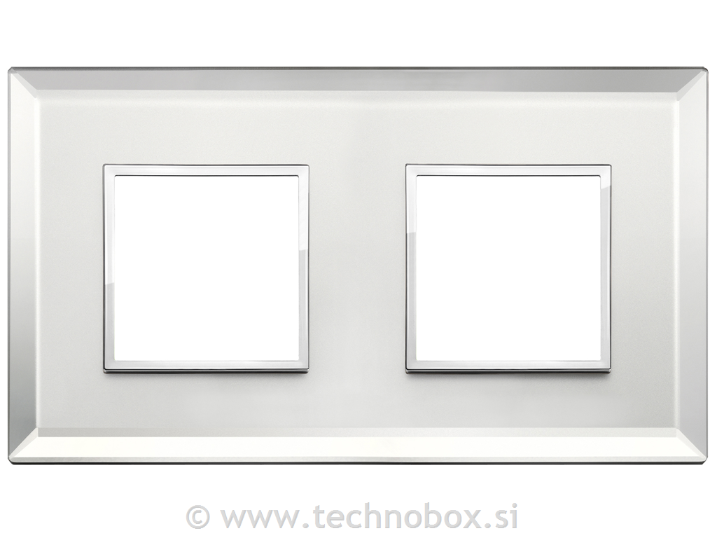 Okrasni okvir 2x2M ledeno srebr.21643.72