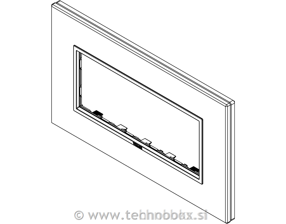 Okrasni okvir 5M Grey Quartzite 21649.53