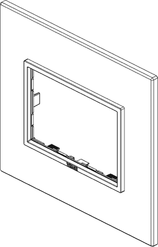 Okrasni okvir 3M Neutral Bronze 21653.04
