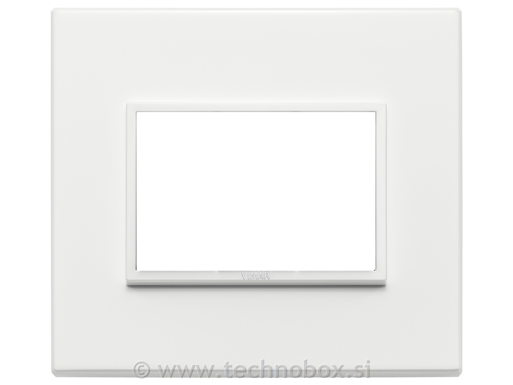 Okrasni okvir 3M total white 21653.17