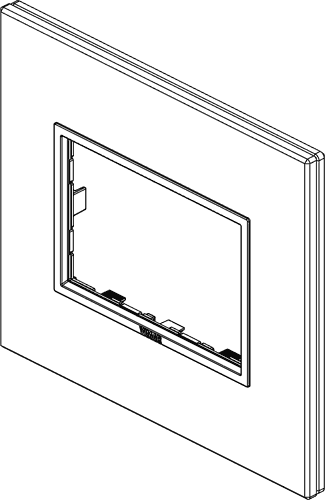 Okrasni okvir 3M Grey Quartzite 21653.53