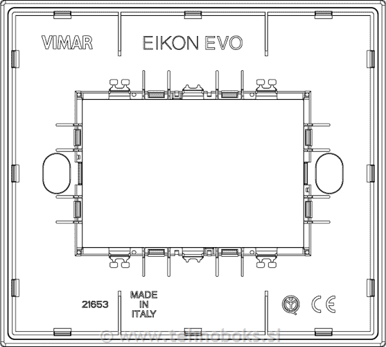 Okrasni okvir 3M Grey Quartzite 21653.53