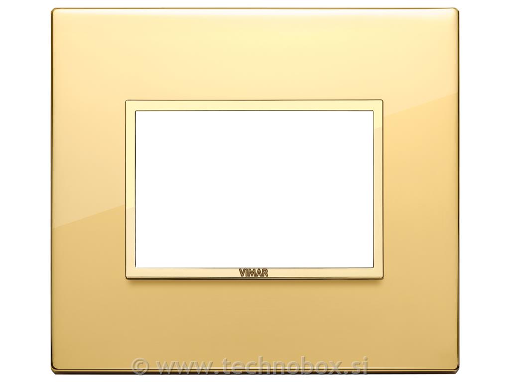 Okrasni okvir 3M Polished Gold 21653.G09