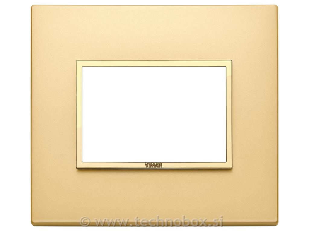 Okrasni okvir 3M Satin Gold 21653.G10