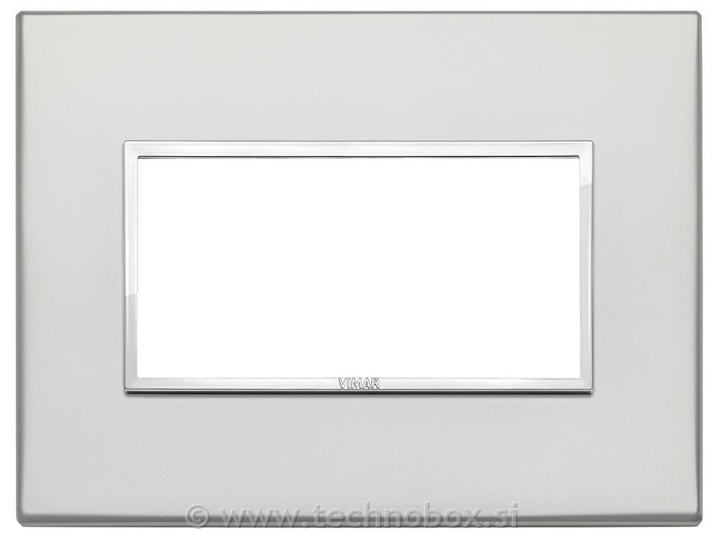 Okrasni okvir 4M Silver 21654.07.01