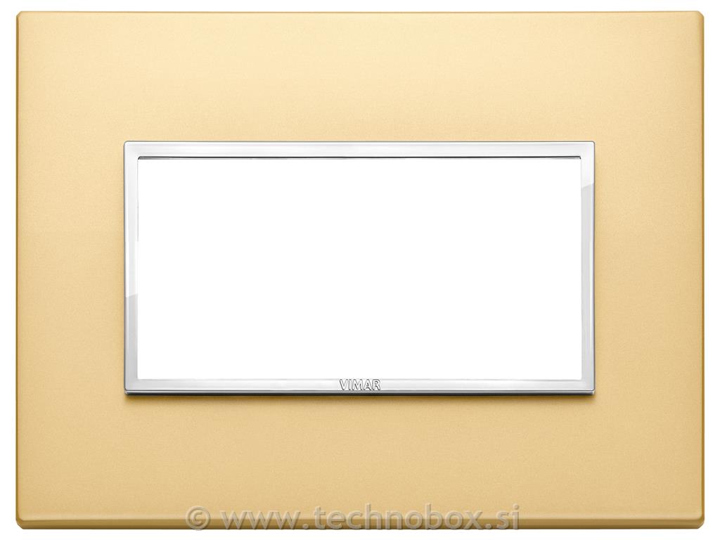 Okrasni okvir 4M Satin Gold 21654.10