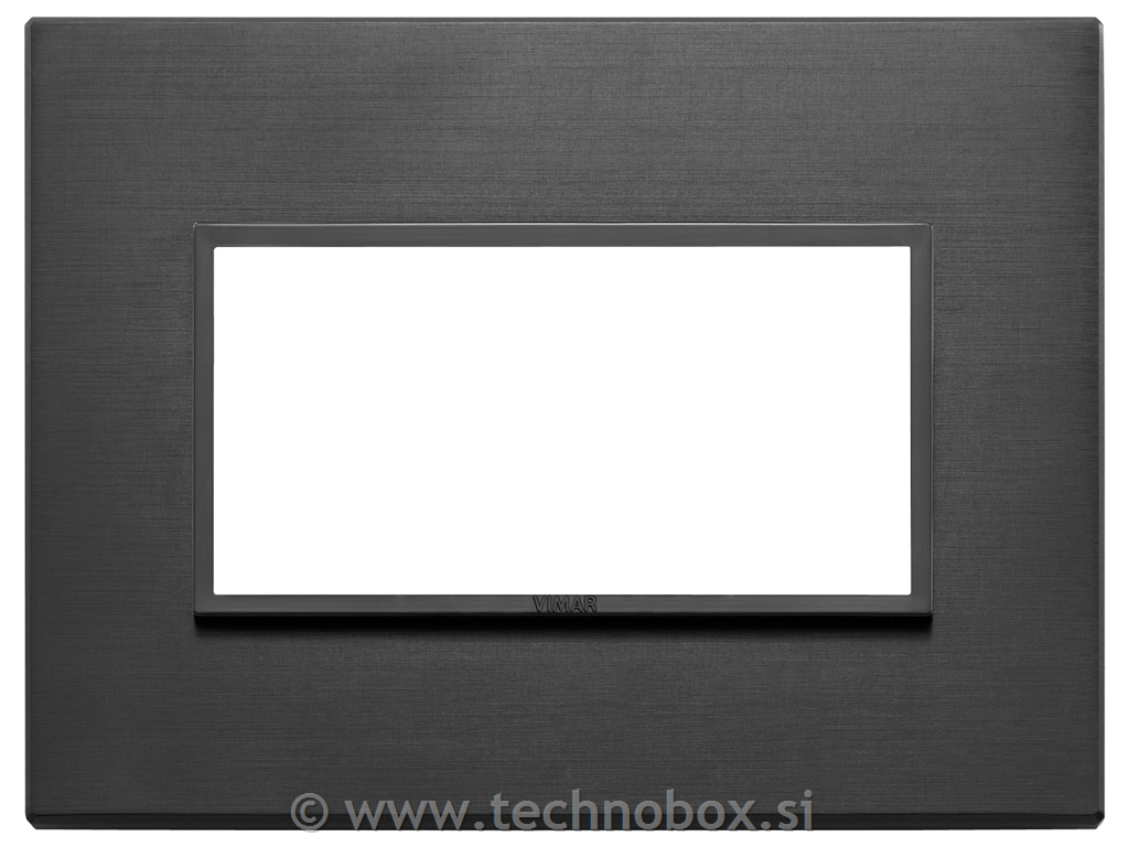 Okrasni okvir 4M Total black 21654.18