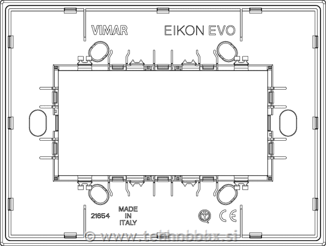 Okrasni okvir 4M Grey Quartzite 21654.53