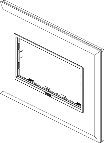 Okrasni okvir 4M Silver ice 21654.72