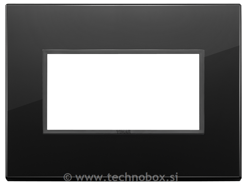 Okrasni okvir 4M Total black d. 21654.88