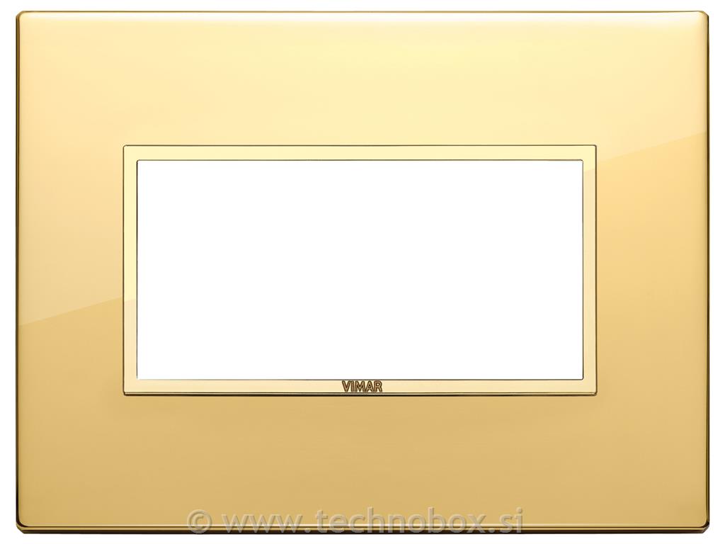 Okrasni okvir 5M Polished Gold 21654.G09