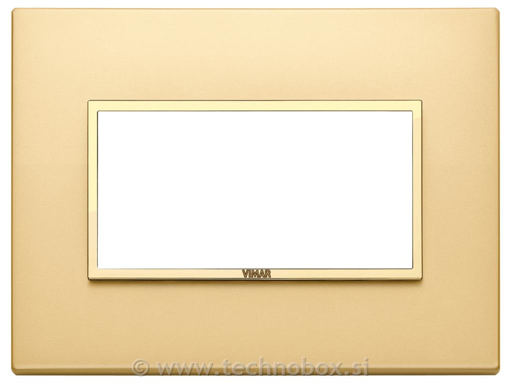 Okrasni okvir 4M Satin Gold 21654.G10