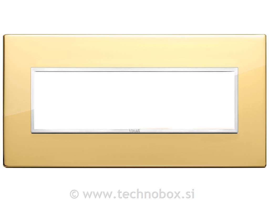 Okrasni okvir 7M Polished Gold 21657.09