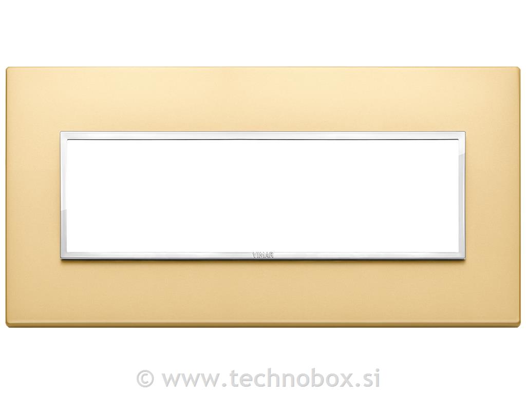 Okrasni okvir 7M Satin Gold 21657.10