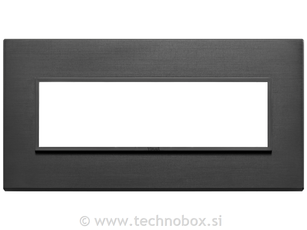 Okrasni okvir 7M Total black 21657.18