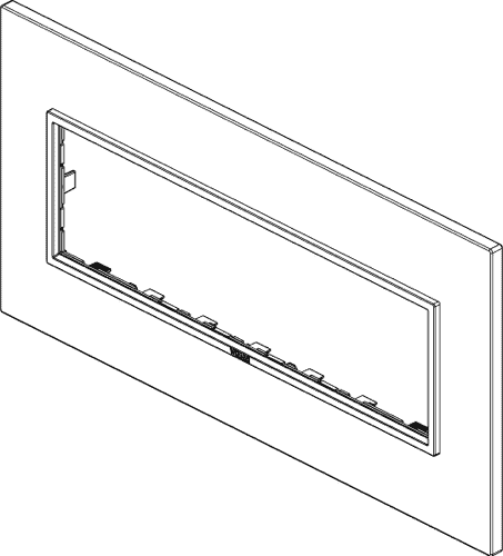 Okrasni okvir 7M Glacier Ice 21657.41