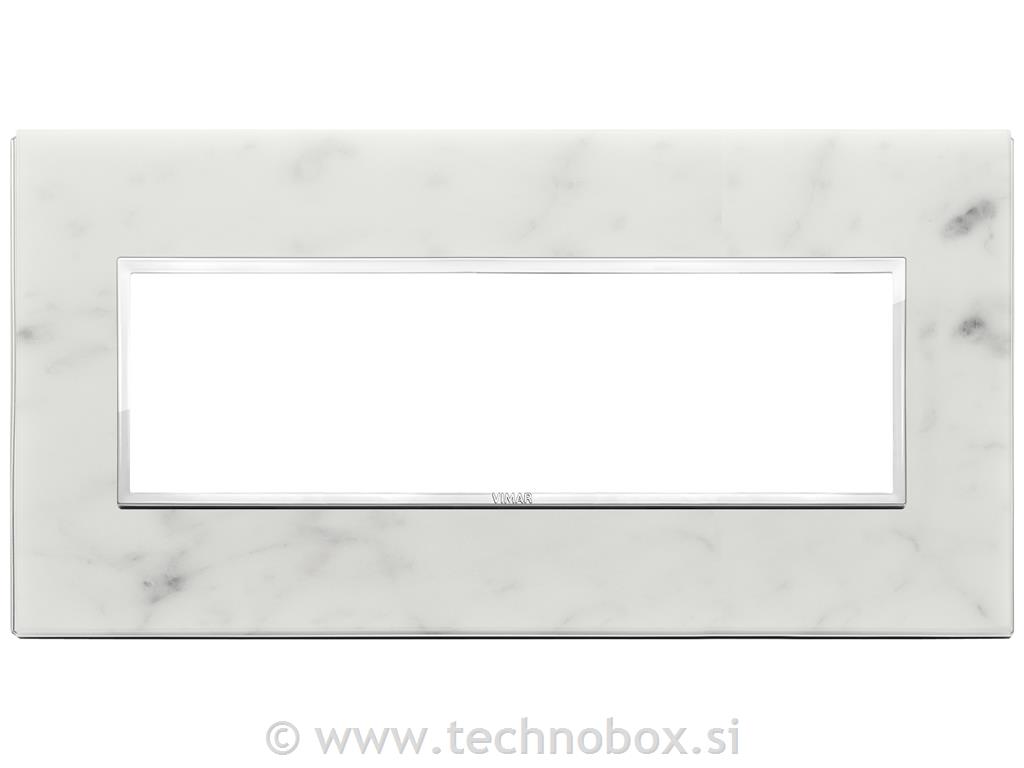 Okrasni okvir 7M Carrara White 21657.51